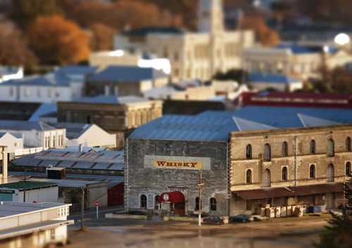 Toy Town Oamaru - The Whisky Building
