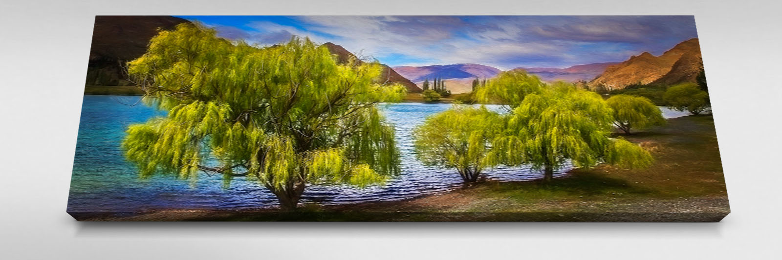 By the side of the Lake Panoramic - Image 3