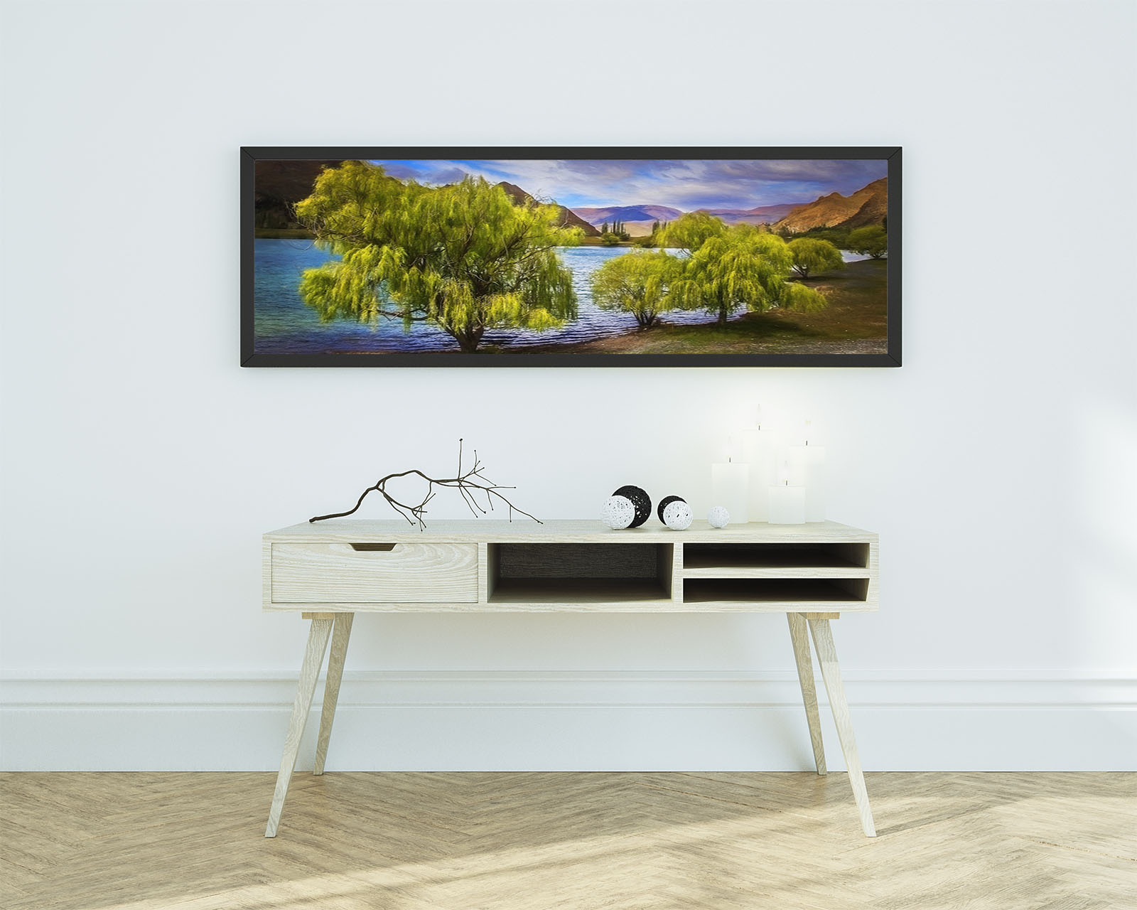 By the side of the Lake Panoramic - Image 2