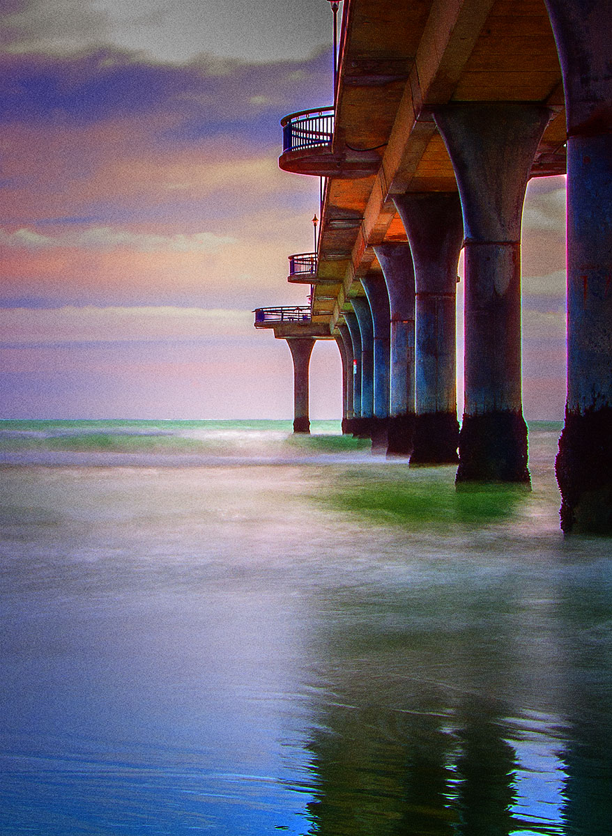 Waves at the light of day